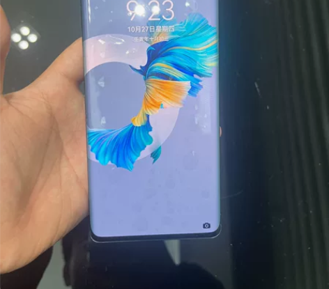 华为mate40pro+黑色95新8+25...