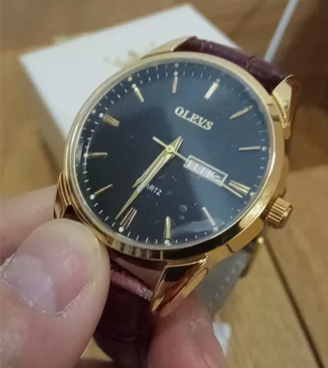 欧利时手表，全新未使用，抽奖抽中的，闲置有...