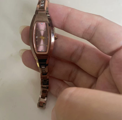 jsdun金仕盾女手表 前任送的包邮便宜出...