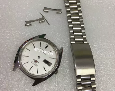 装8200机芯表壳 全钢材质表壳表带经典表...