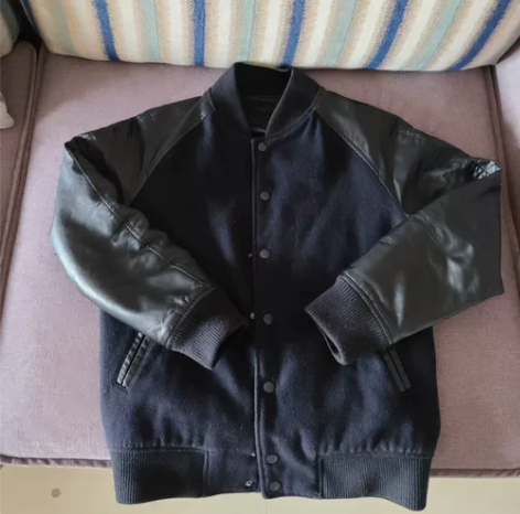 优衣库棒球外套 S码适合160-165的身高