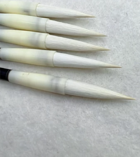 九十年代，金鸡牌老羊豪长峰书画！羊豪！不添...