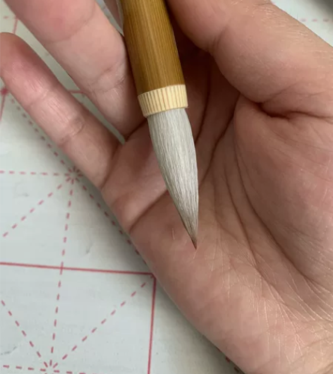 撤店啦,之前客户回购率很高的狼羊兼毫毛笔七...