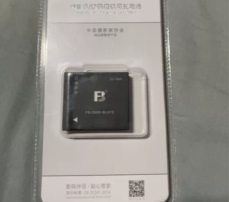 全新沣标BLH7E电池 一块,全新未拆。...