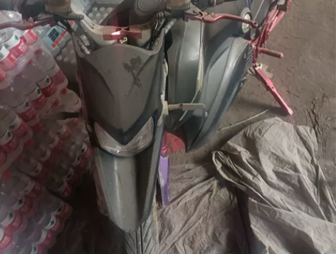 小猴子电摩，2020年买的，什么都在，带蓝...