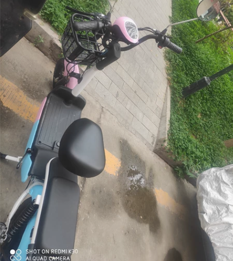 买回来不到一个星期亮咖电动自行车一辆,由于...