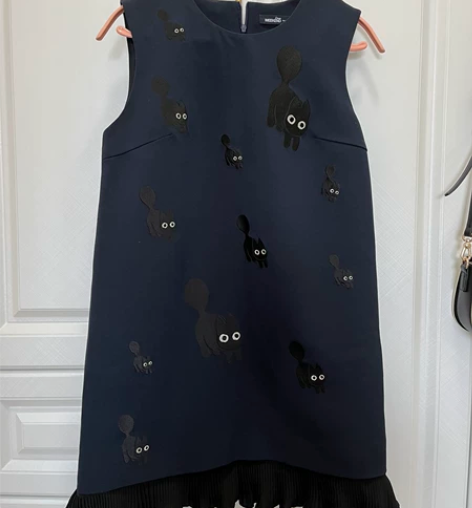 艾格 Weekend 圆领无袖背心裙 颜色...