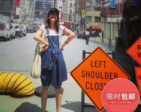 张大奕 jupe vendue 肩带可调解...