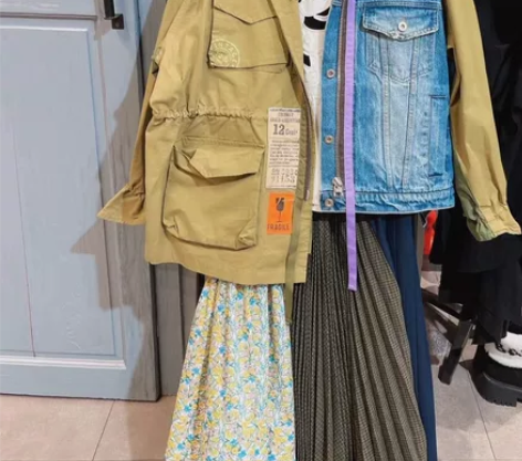 全新闲置 买手店入！贵！不适合我风格！宽松...