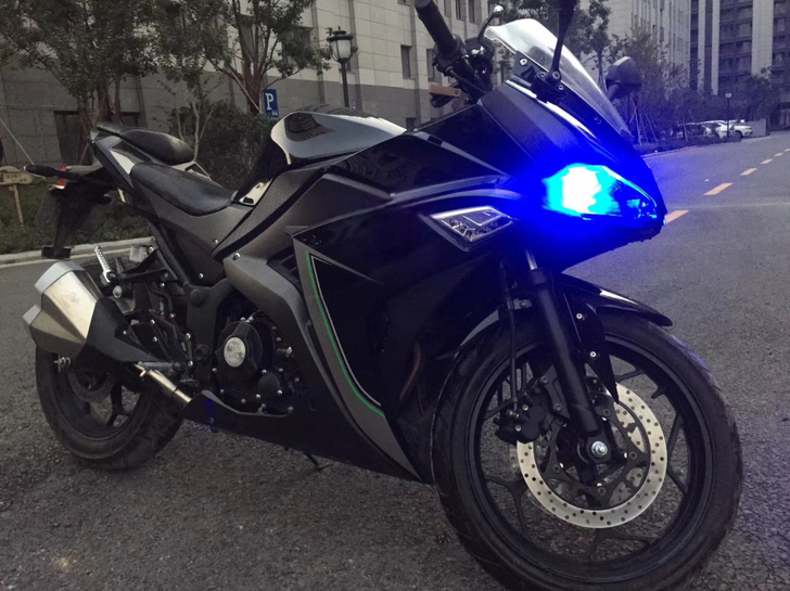 400cc、新手买来玩的、现在想换个好的