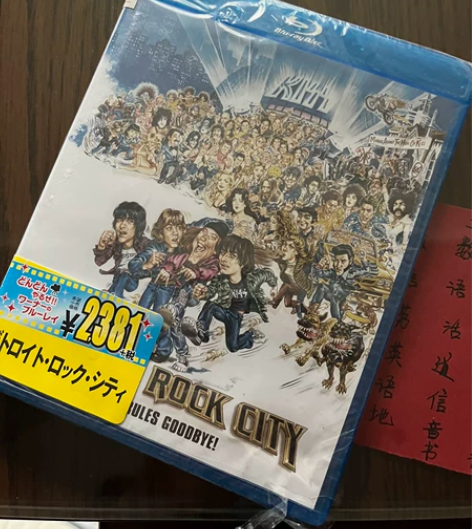 摇滚底特律，rock city，蓝光碟 蓝...