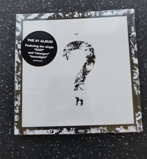 XXXTENTACION  问号 CD唱片...