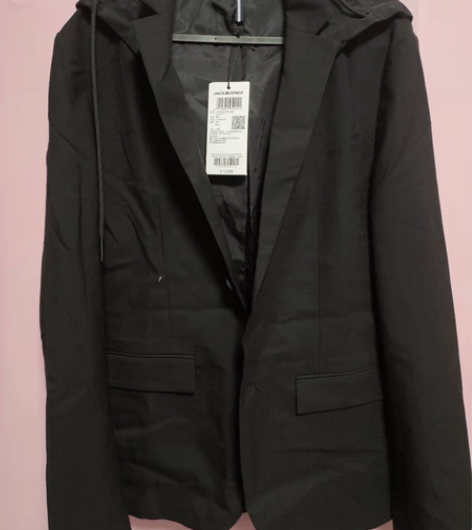 SELECTED杰克琼斯简约男商务修身西服...