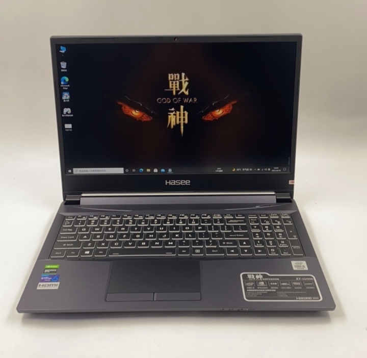 95新神舟战神Z7二手笔记本国行8G固态 ...