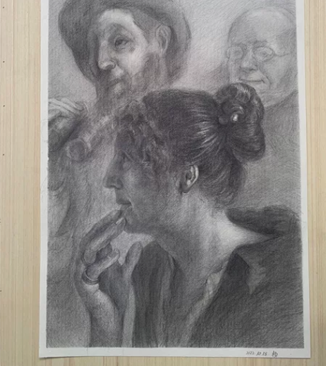 在校大学生画的，包邮 感兴趣的话点“我想要...