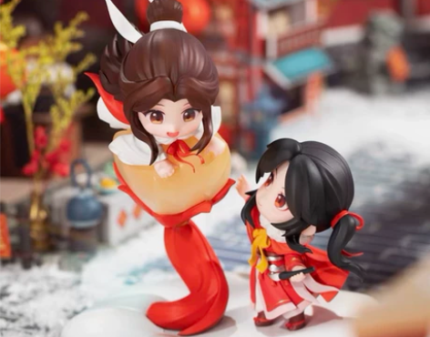 【全新未拆封】擎苍天官赐福谢怜三郎千灯映阙...