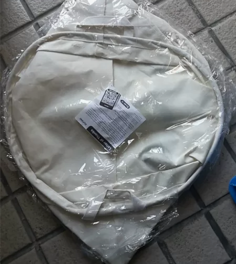 帆布水桶,物品收纳袋,脏衣篓,凉衣篓,重3...