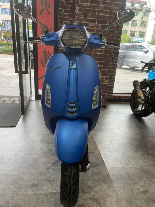 vespa150冲刺 实表1500公里 骚...