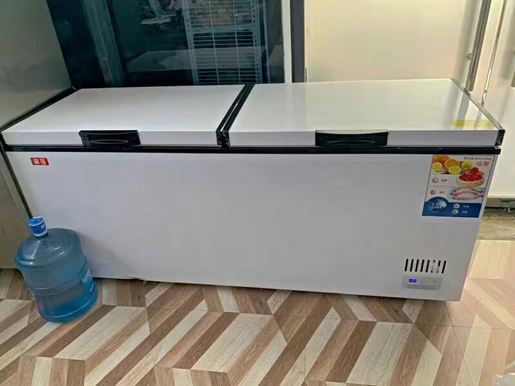 【全国包邮】商用大容量冰柜卧式冷藏冷冻冷柜...