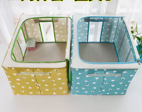 优芬牛津布收纳箱 特大号储物箱 钢架箱 ...