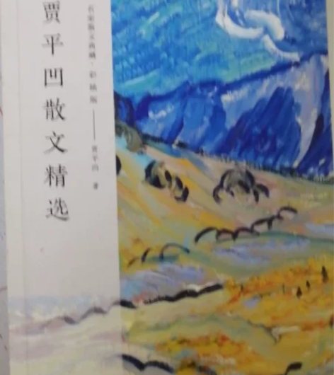 贾平凹散文精选 15一本 半包邮 感兴趣的...