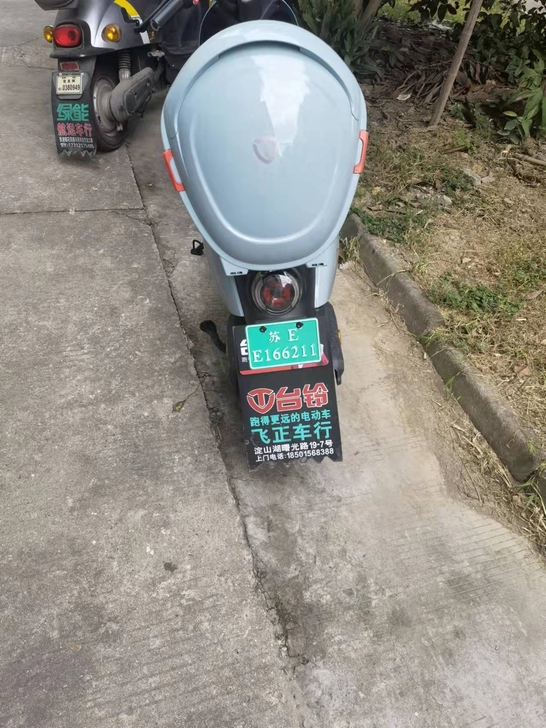 台铃新国标电动车，7月份购入，无磕碰无维修...