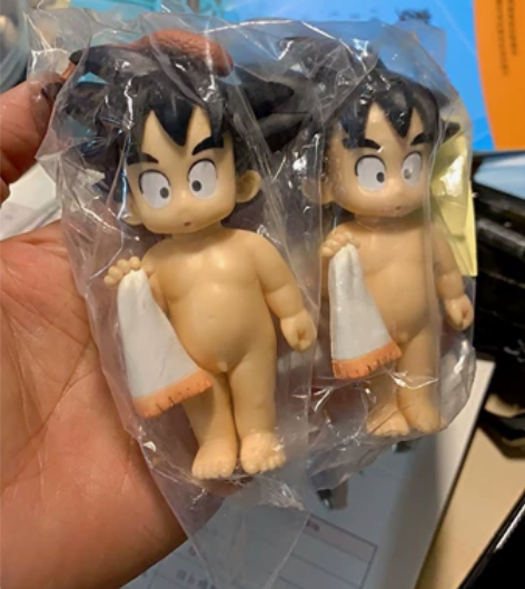 谁要买走，七龙珠童年小悟空洗澡澡盆车载摆件...