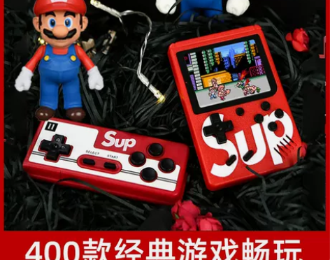 【礼遇价】新款sup掌上复古游戏机童年怀旧...
