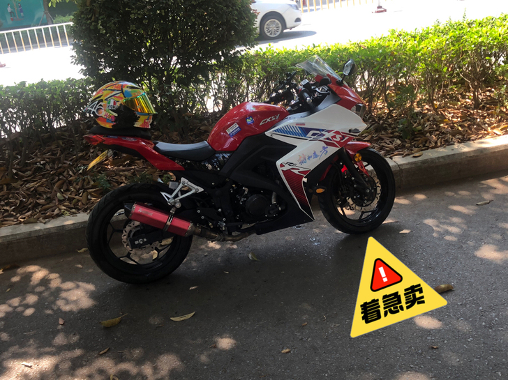 国产雅马哈R3  双缸350cc  发动机...