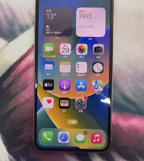 11promax银色512G电池88 美版...