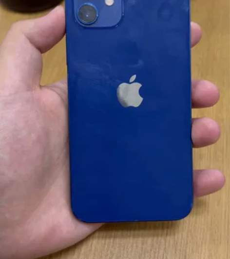 ?iphone 12 国行128g  蓝色...