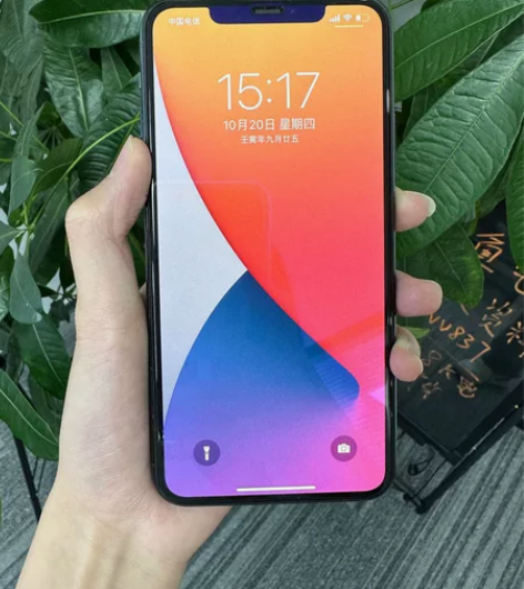 二手 11promax256g苹果手机苹果...