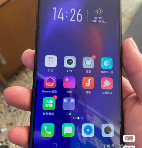 OPPOA83  手机功能正常使用，账号已...