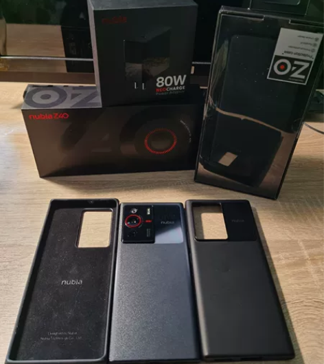 努比亚Z40pro手机99新，高配全套出售...