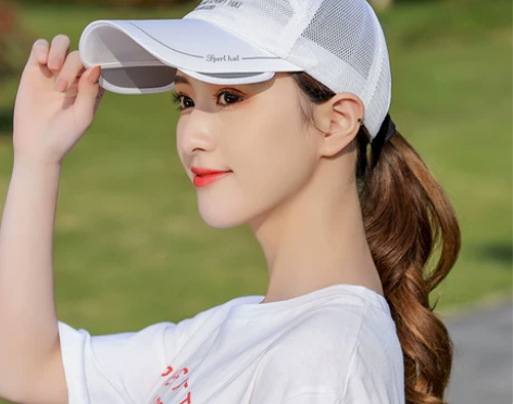 帽子女鸭舌帽韩版潮透气棒球帽男夏季骑车户外...