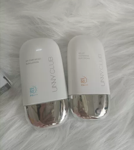 UNNYCLUB防晒霜悠宜水漾防晒乳美白防...