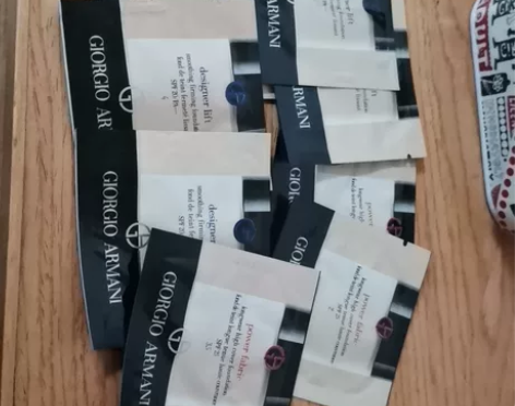 阿玛尼粉底液1×8（ml）#粉底/气垫 包...