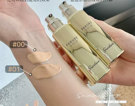 Guerlain养肤的粉底 娇兰金钻修颜粉...