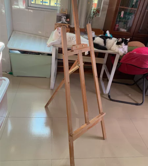 #绘画用品 画架，画板配套出，小孩也可以画...