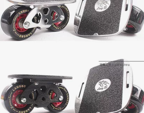 狼博漂移板五代六代 大板极限漂移板轮子轴承...