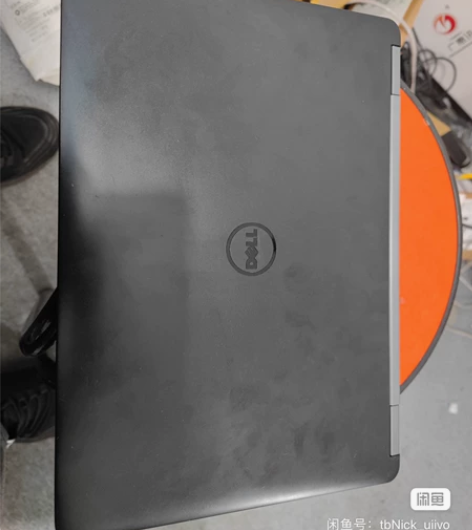 戴尔i5笔记本 屏幕有道划痕 不影响使用 ...