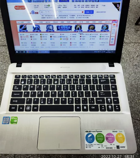华硕R414U.F441U笔记本,i5 7...