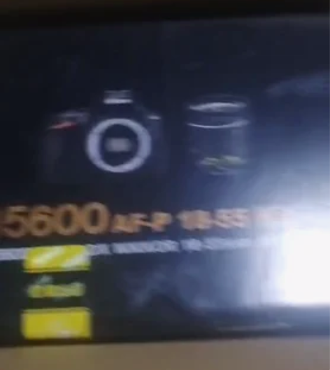 尼康D 5600全新没开封，需要的来 感兴...