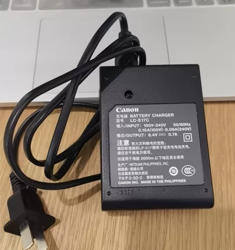 Canon/佳能原装LC-E17C电池充电...
