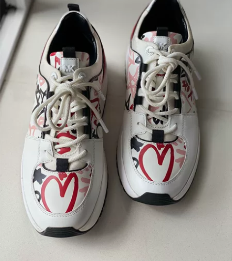 MICHAEL KORS 女士运动鞋情人节...