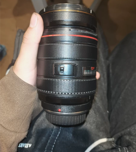 佳能ef红圈镜头,2870,萤石镜片,成色...