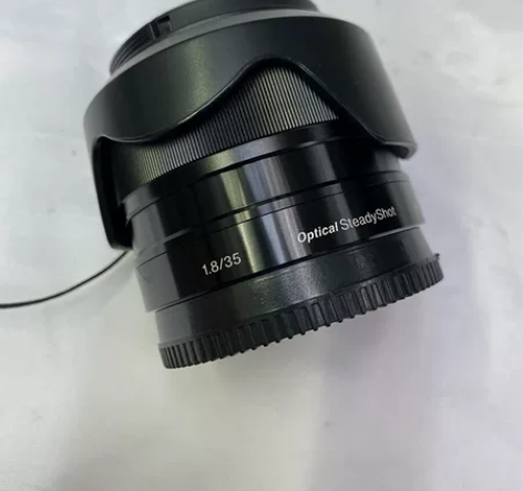 索尼E35-1.8镜头，SEL35F18半...