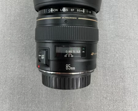 佳能85 1.8人像镜头 EF85mm 1...