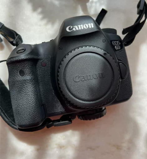 佳能EOS 6D 全画幅单反相机机身，国行...