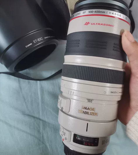 佳能100-400一代镜头，一手原装镜头，...